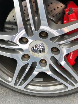 Guess these were originals on the car