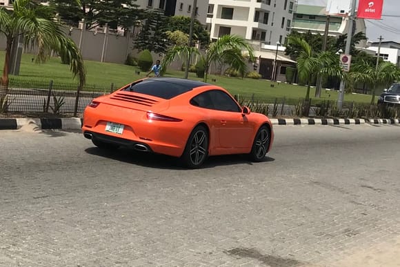 Spotted this in Lagos Nigeria yesterday lol