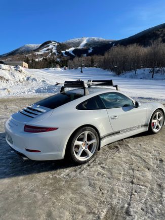 911 C2S in NH Winter 