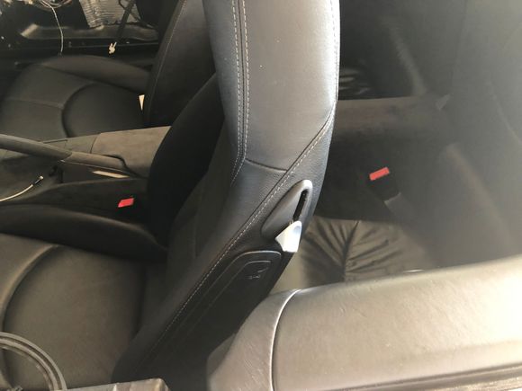 seat lever surround 