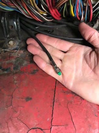 Could someone tell me what this wire is for exactly? And what should be connected to it??