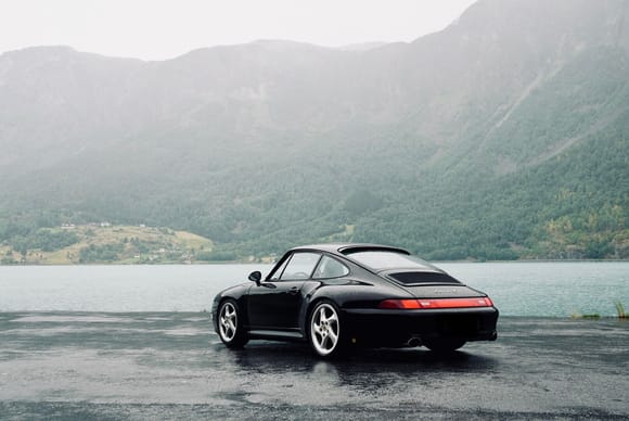 Porsche used this on instagram. I was just visting the fjords - in the rain - on narrow twisty roads. One to remember.