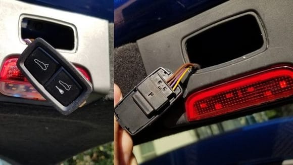 tailgate control buttons