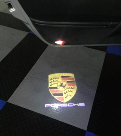 Not mine but another choice of light..logo..  I think this is used on a cayman?