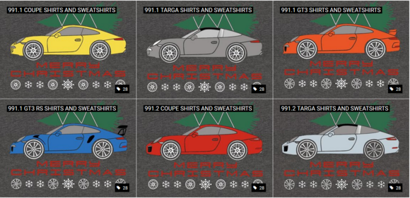 Car Variant Chart