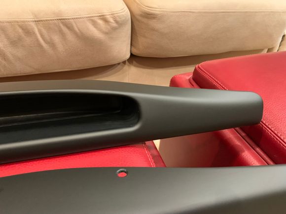 For the storage bin I did not wrap all way down, I just folded it around the edge and used a razor to cut it evenly about 1/4" inside the opening. The cut line is just about invisible. 