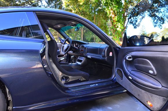 Bucket seats