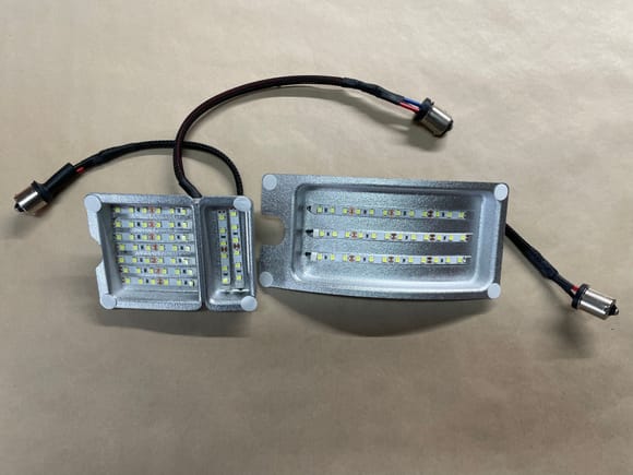 US tail lights LED boxes