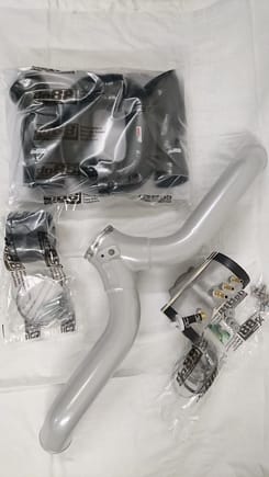 do88 plenum, Y-pipe and silicone hosing with installation parts