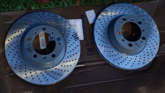 New Zimmerman Rotors.