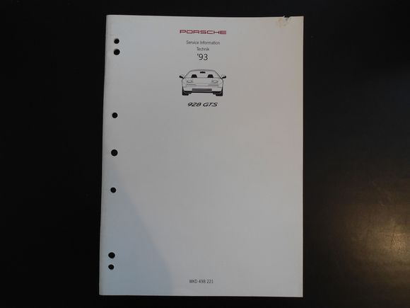 all the changes for the 93 model year 40 pages $50.