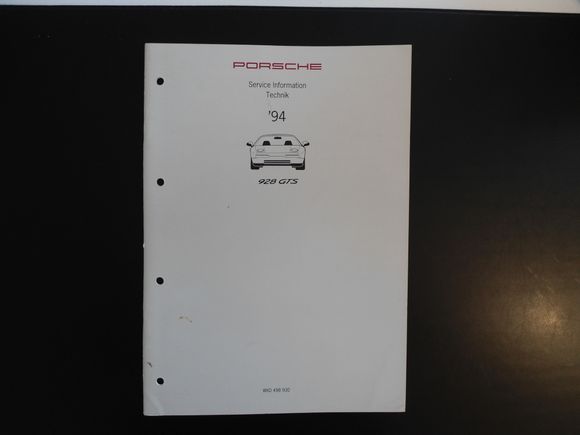 last year of the GTS 30 pages french version $50.