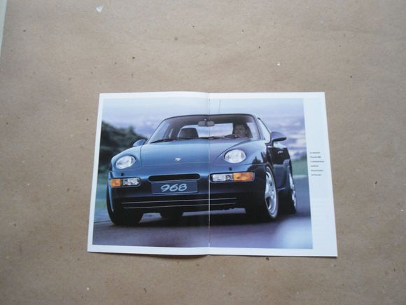 great 968 brochure $25.