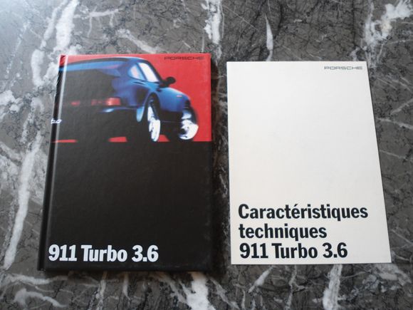 la toute puissante Turbo 3.6 imprimer 10/92 seulement 1400 copies mondialement