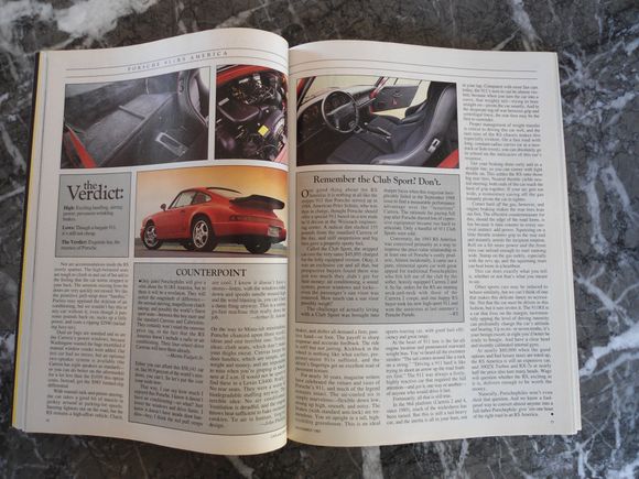 complete road test