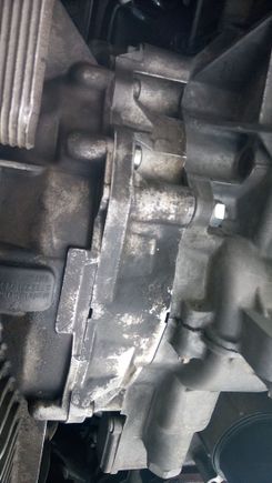 Tranny and Engine connection