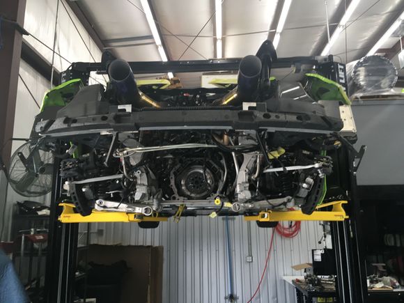 1500 horsepower destroys the transmission 