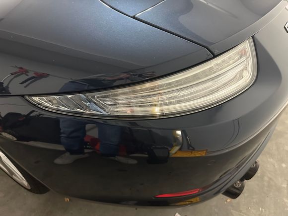 Drivers side clear light, off