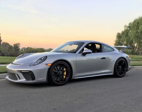 I liked the ride height on our GT3.  This might be close to S-PASM.  