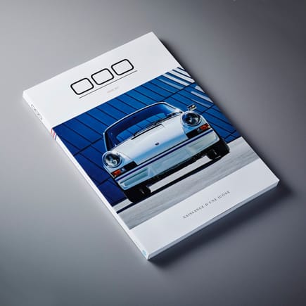 Issue 001 in soft-cover