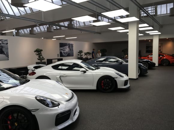 2 more white Euro spec factory collection GT4s on Friday.