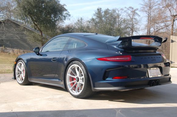 2015 991 GT3