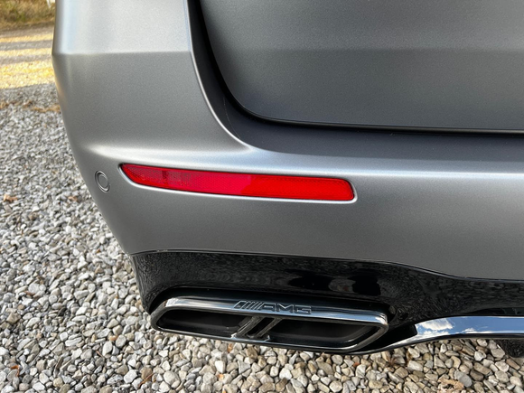 Rear bumper PPF