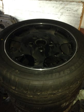 8"x16" ET52 club sport front rims from a 928S4.