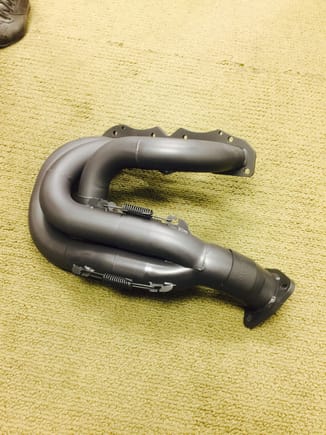 Cargraphic 987.2 DFI Race Manifold with Coating