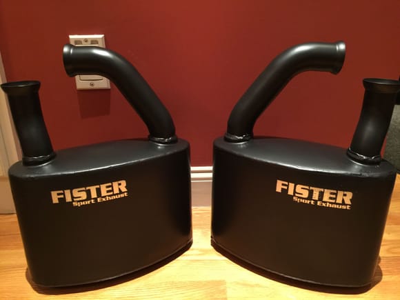 Fister III's just recently installed
