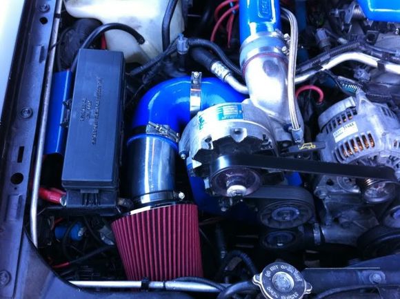 my old engine bay