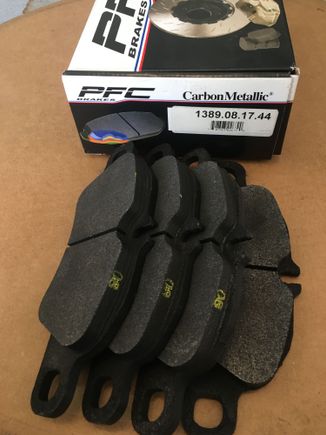PFC08 Pads fit OEM 981 Cayman GTS