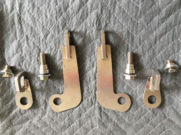 Brey Krause Lap Belt Mounts
