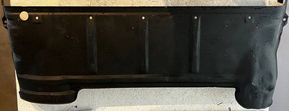 Early belly pan (exterior pic)