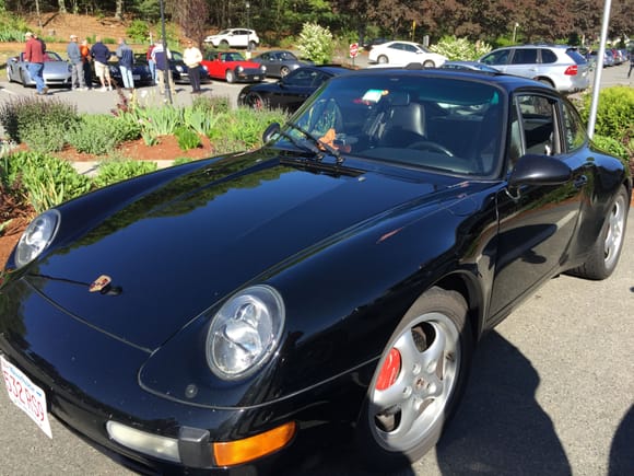 Several nice 993's on hand