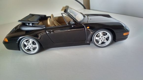 993 Cabriolet with Cashmere interior. No dings, scratches or curbrash.