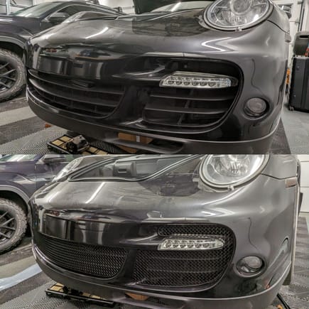 Looks and hopefully less muck in there - Zunsport grilles