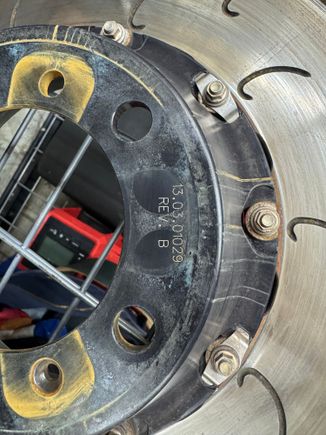 Rear Rotor Part Number