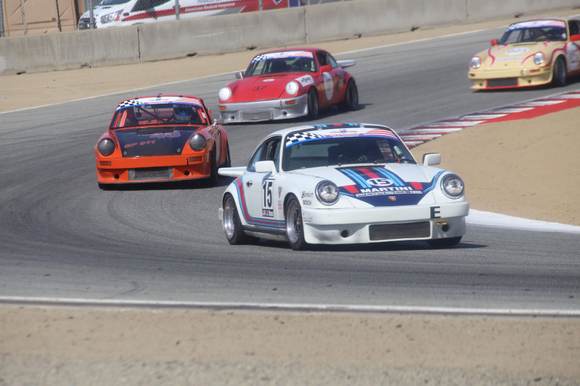 Turn 1 @ Laguna Seca