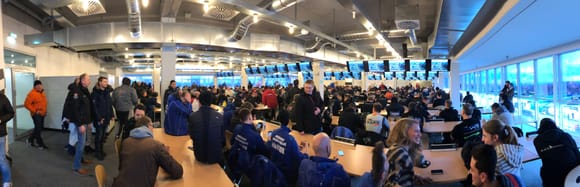 Drivers briefing
