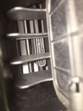 Adjuster missing