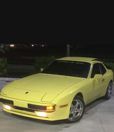 David pagan Promotion 944 Saved another ,from i dont know  shop , rebuilt motor and sent  Louisiana :)