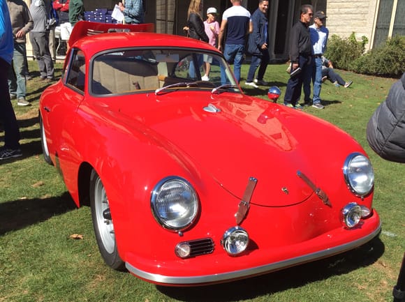 Outlaw 356 with custom 964 shortened 4 cylinder block, 911 suspension with 260 HP and 1900# weight!