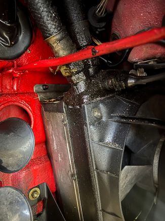 Fair to say the ends are leaking. 