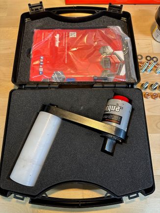 A few light scratches.