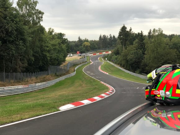 Pflantzgarten - the most beautiful section of the Nordschleife.