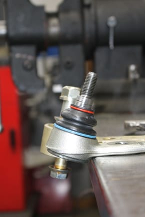 Stock ball joint has the right angle