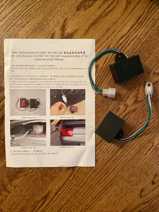 Harnesses and instructions