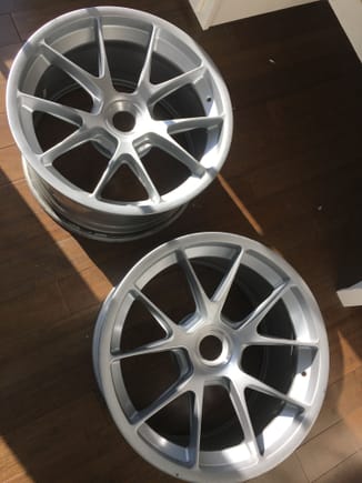991 Front Cup Wheels
