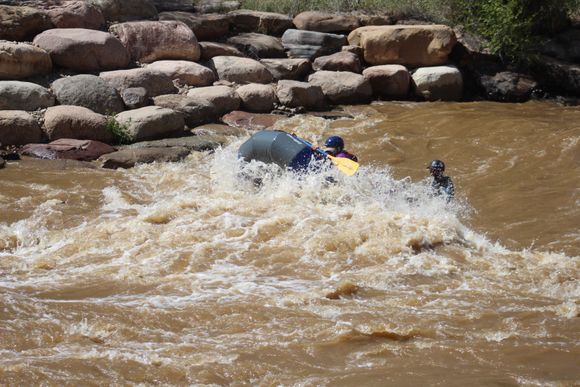 Our raft trip